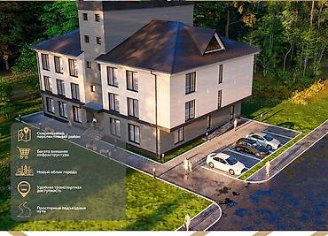 продаю кв студия: Студия, 23 м², Кара-Жыгач ж/м Малосемейка, 1 этаж, ПСО (под самоотделку) — 3