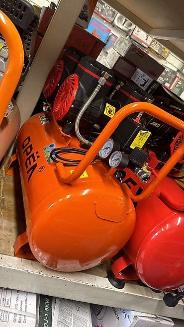 Компрессоры: Компрессор RODEX 50 л. Мощность 1,5 — 3