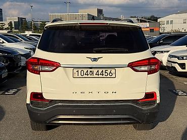 4wd 20132020: Ssangyong Rexton: 2020 г., Внедорожник — 5