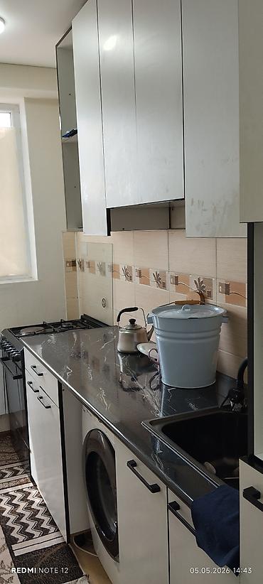 тыныстанова: 1 комната, 25 м², Мед Академия Малосемейка, 5 этаж, Евроремонт — 3