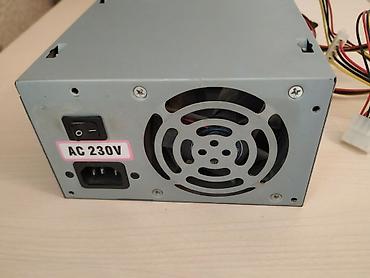 kompyuter hisseleri: Kompüter Qida bloku (300 watt) [Masazır] Naqillər və konnektorlar — 2