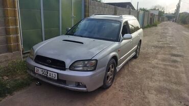 Subaru: Subaru Legacy: 2002 г., 2 л, Автомат, Бензин, Универсал