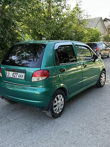 Daewoo: Daewoo Matiz: 2003 г., 0.8 л, Механика, Бензин, Хэтчбэк — 5