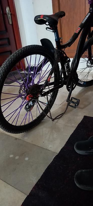 volospet: Dağ/trek velosipedi – tam asqılı (full-suspension) çərçivə — 4