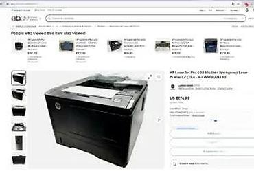 Skeneri: HP LaserJet Pro 400 M401dn – monohromatski laserski štampač - — 8