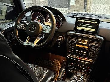 Mercedes-Benz: Mercedes-Benz G-Class: 2013 г., 5.5 л, Автомат, Бензин, Внедорожник — 13