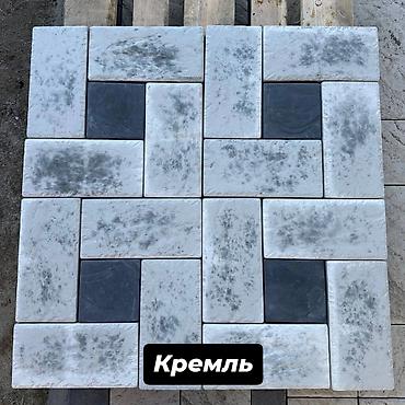 Тротуарная плитка: Тротуарная плитка и укладка - Виды плитки: квадратная плитка с — 19