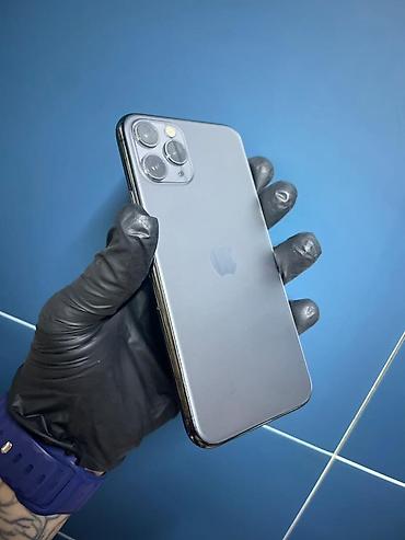 Apple iPhone: IPhone 11 Pro, Б/у, 64 ГБ, Space Gray, 70 % — 10