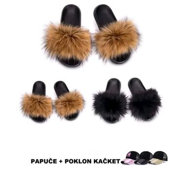 modne patike: Fashion slippers