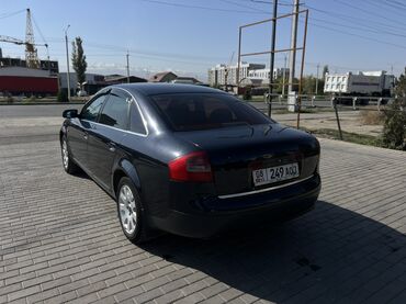 Audi: Audi A6: 1999 г., 2.4 л, Бензиновая, Седан — 4