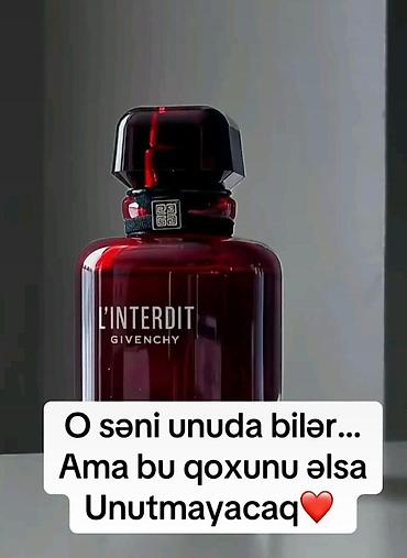 qırmızı vinston: Miray parfüm kolleksiyası Məhsul: Müxtəlif brendlərin adına uyğun — 2