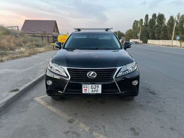 Lexus: Lexus RX: 2015 г., 3.5 л, Типтроник, Бензин, Кроссовер