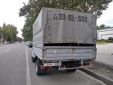 volkswagen transporter satilir: QAZ 33021, 2004 il, motor 2.4 l, Tent, İşlənmiş — 4