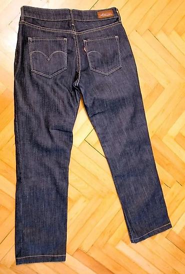 Farmerke: ORIGINAL LEVIS Belgien i RIVET U.S.A. farmerke. Cena za komad ORIGINAL — 5