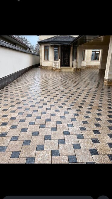 Евробрусчатка: Брусчатка под мрамор 
доставка
укладка — 2