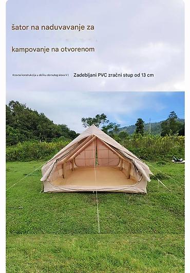 Oprema za kampovanje: Šator YunduAnxing – veliki porodični/ekspedicijski pneumatski šator ?2 — 5