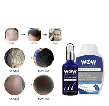 Digər tibbi məhsullar: Wow Saç çixaran serum Saç tökülməsinin qarşısını almaq və yeni
