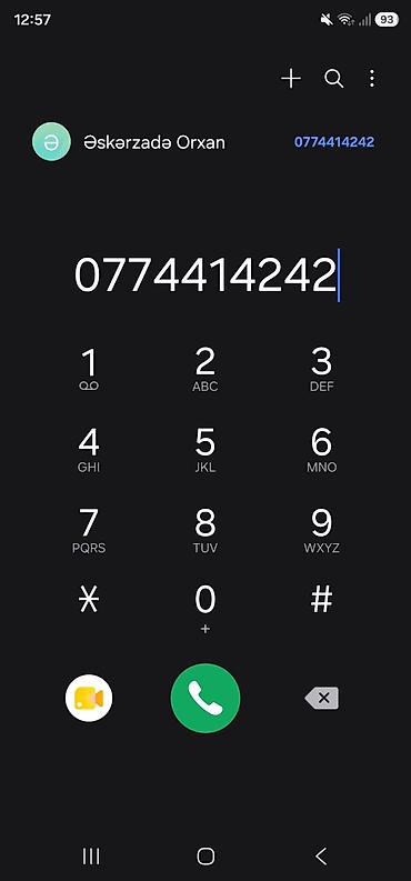 Texnikanın təmiri: Nömrə: ( 077 ) ( 4414242 ), Yeni — 1