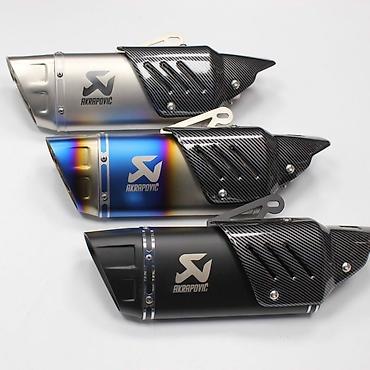 moto akrapovic: SC Project və Akrapovic markalı motosiklet egzoz boruları. Yüksək — 2