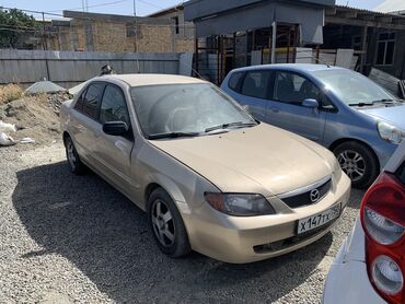 деово тико: Mazda Protege: 2001 г., 1.6 л, Автомат, Бензин, Седан