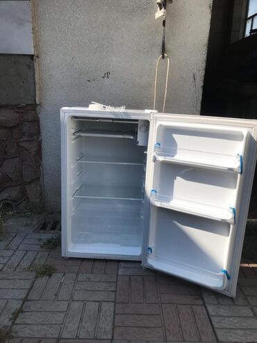 купить бу холодильник в бишкеке: Муздаткыч Жаңы, Кичи муздаткыч, De frost (тамчы), 50 * 80 * 35
