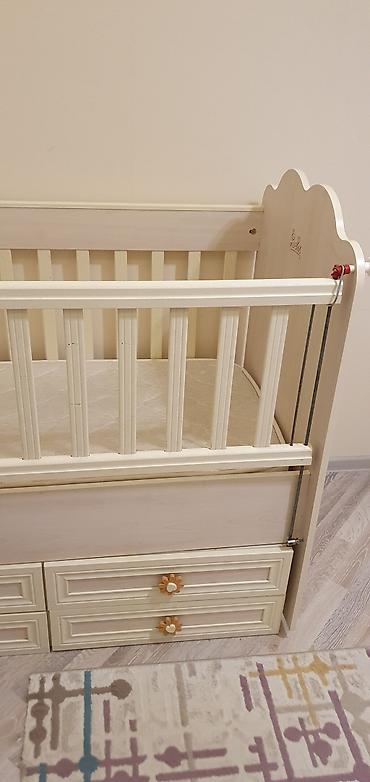 islenmis besik: Uşaq beşiyi matras var — 5