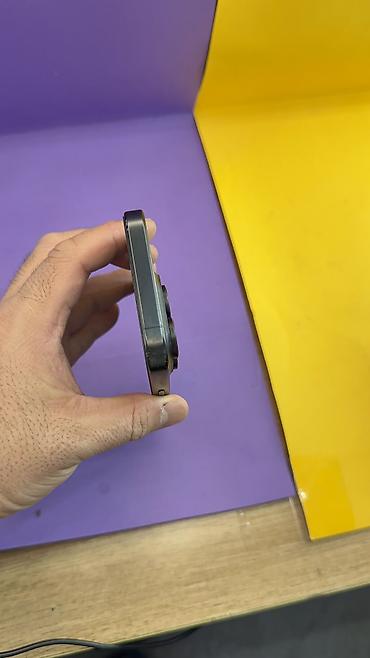 Apple iPhone: IPhone 15 Pro, Б/у, 128 ГБ, 86 % at lalafo.kg — 18 Apple iPhone: IPhone 15 Pro, Б/у, 128 ГБ, 86 % — 18