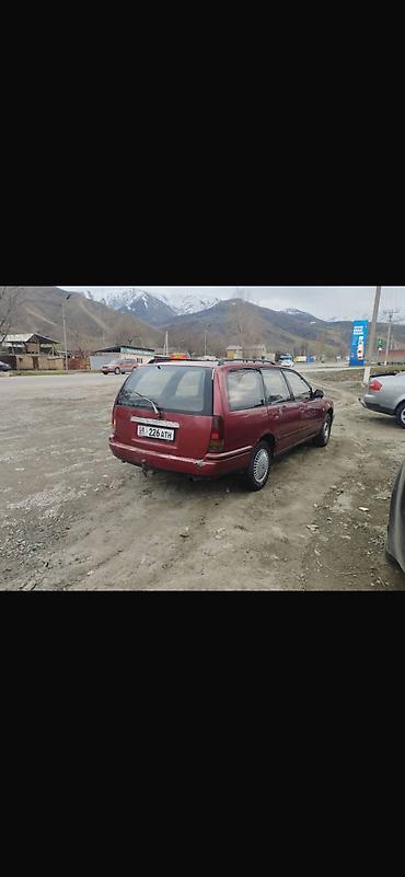 Nissan: Nissan Primera: 1992 г., Универсал — 9