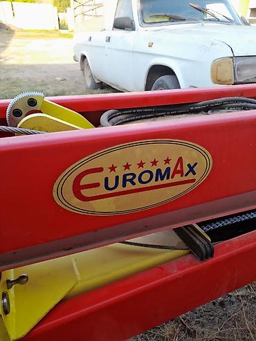 Euromax iki dirəkli avtomobil qaldırıcı - Model: Two Post Lift 4000 lalafo.az -da Euromax iki dirəkli avtomobil qaldırıcı - Model: Two Post Lift 4000