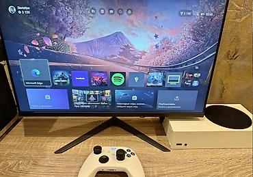 Xbox Series X: Xbox Series S 512 GB Не вскрывалась. С коробкой, всё кабели, 1 — 2