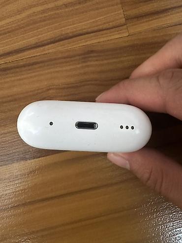 airpods 2 кейс: Беспроводные наушники-вкладыши, Apple, Б/у — 3