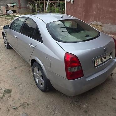 бишкек авто салон: Nissan Primera: 2002 г., 2 л, Кол менен иштөөчү, Дизель, Седан — 2