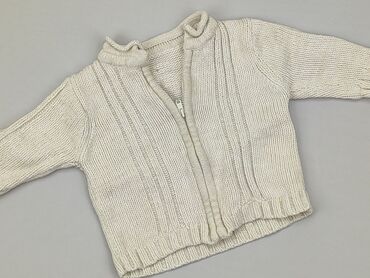 beżowa bluzka: Sweatshirt, George, 3-6 months, condition - Good