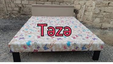 Ev üçün digər mallar: Təzə çarpayılar. 1 nəfərlik çarpayılar 60manat. 2 nəfərlik taxt — 4