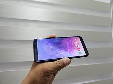 note 2: Samsung Galaxy J6, Б/у, 32 ГБ, цвет - Синий, 2 SIM — 7