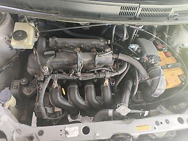 такта раум: Toyota Raum: 2003 г., 1.5 л, Автомат, Газ, Минивэн — 5