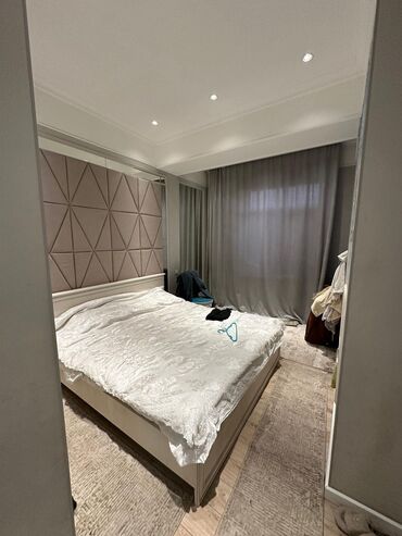 алматинка: 2 комнаты, 75 м², Элитка, 2 этаж, Дизайнерский ремонт