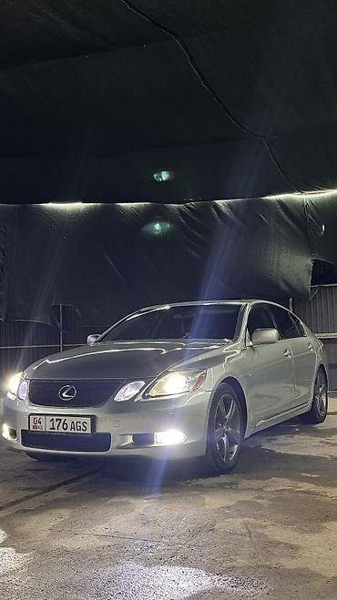 еврейский авто: Lexus GS: 2006 г., 3 л, Автомат, Бензин, Седан — 6