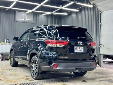 Toyota: Toyota Highlander: 2018 г., 3.5 л, Автомат, Бензин, Внедорожник