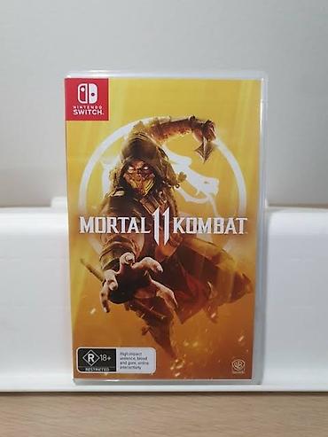 Nintendo Switch: Məhsul: Mortal Kombat 11 – Nintendo Switch üçün oyun kartrici (fiziki — 1