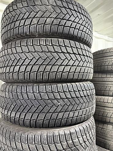 Шины 235 / 50 / R 19, Зима, Б/у, Комплект, Франция, Michelin