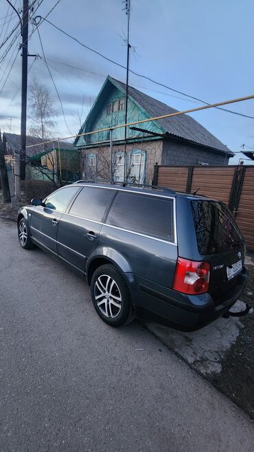Volkswagen: Volkswagen Passat Variant: 2003 г., 1.9 л, Автомат, Дизель, Универсал — 16