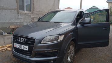 купить квадроцикл бу в бишкеке: Audi Q7: 2007 г., 4.2 л, Автомат, Дизель, Универсал