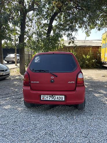 Транспорт: Suzuki Alto: 2004 г., 1.1 л, Механика, Бензин, Хэтчбэк — 4