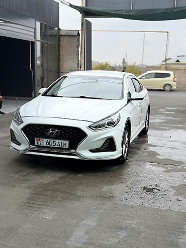 mazda mazda: Hyundai Sonata: 2019 г., 2 л, Автомат, Газ, Седан — 2