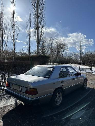 Mercedes-Benz: Mercedes-Benz W124: 1991 г., 2.6 л, Механика, Бензин, Седан — 6