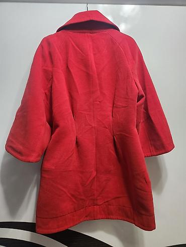 Paltolar: Palto, L, rəng - Qırmızı — 5