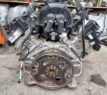 Двигатели, моторы и ГБЦ: Бензиновый мотор BMW 2008 г., 4 л, Б/у, Оригинал, Япония — 2