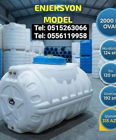 Baklar və çənlər: Bak, Plastik — 2