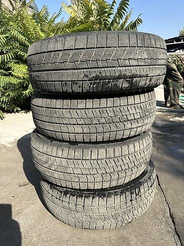 Шины 205 / 60 / R 16, Зима, Б/у, Комплект, Bridgestone